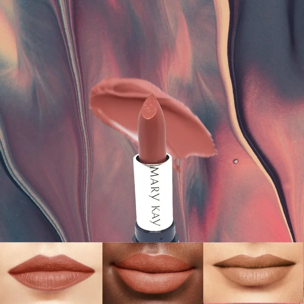 Blush Velvet Gel Semi-Matte Lipstick - Mary Kay